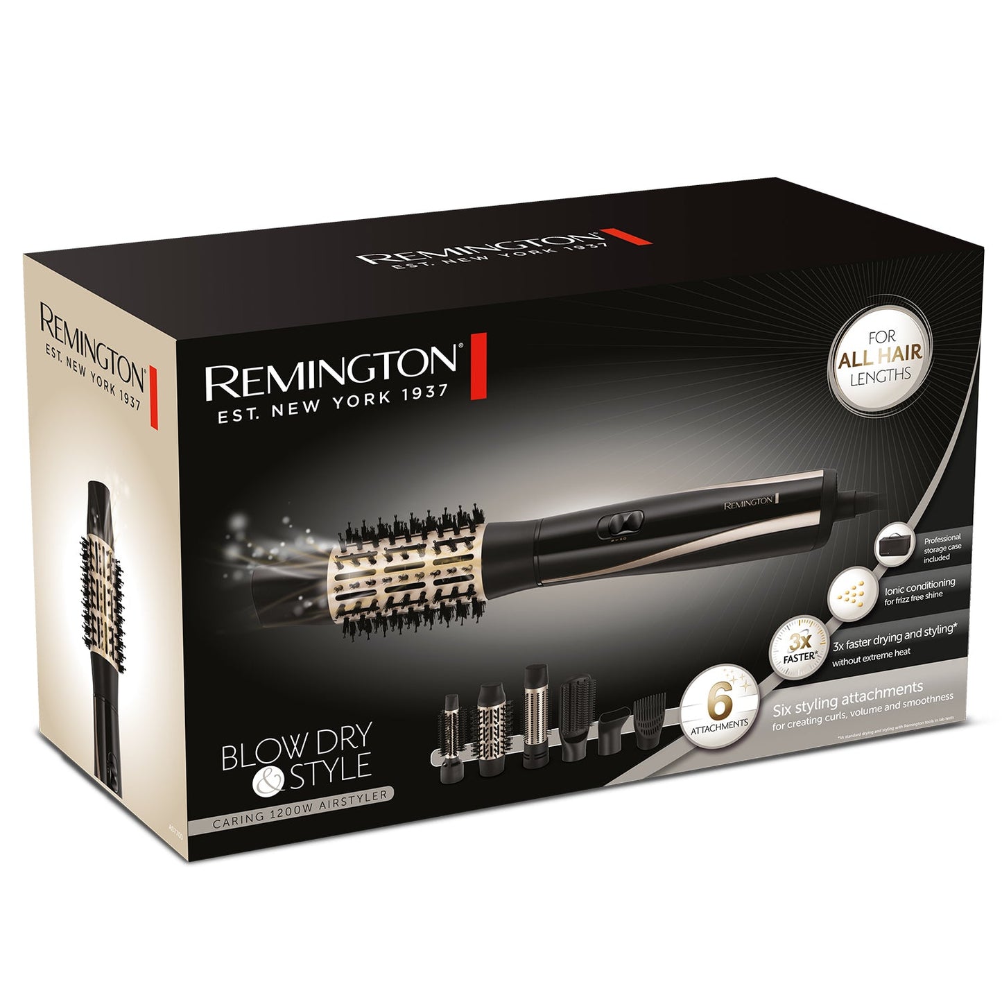 Remington Blow Dry & Style Caring 1200w Airstyler AS7700