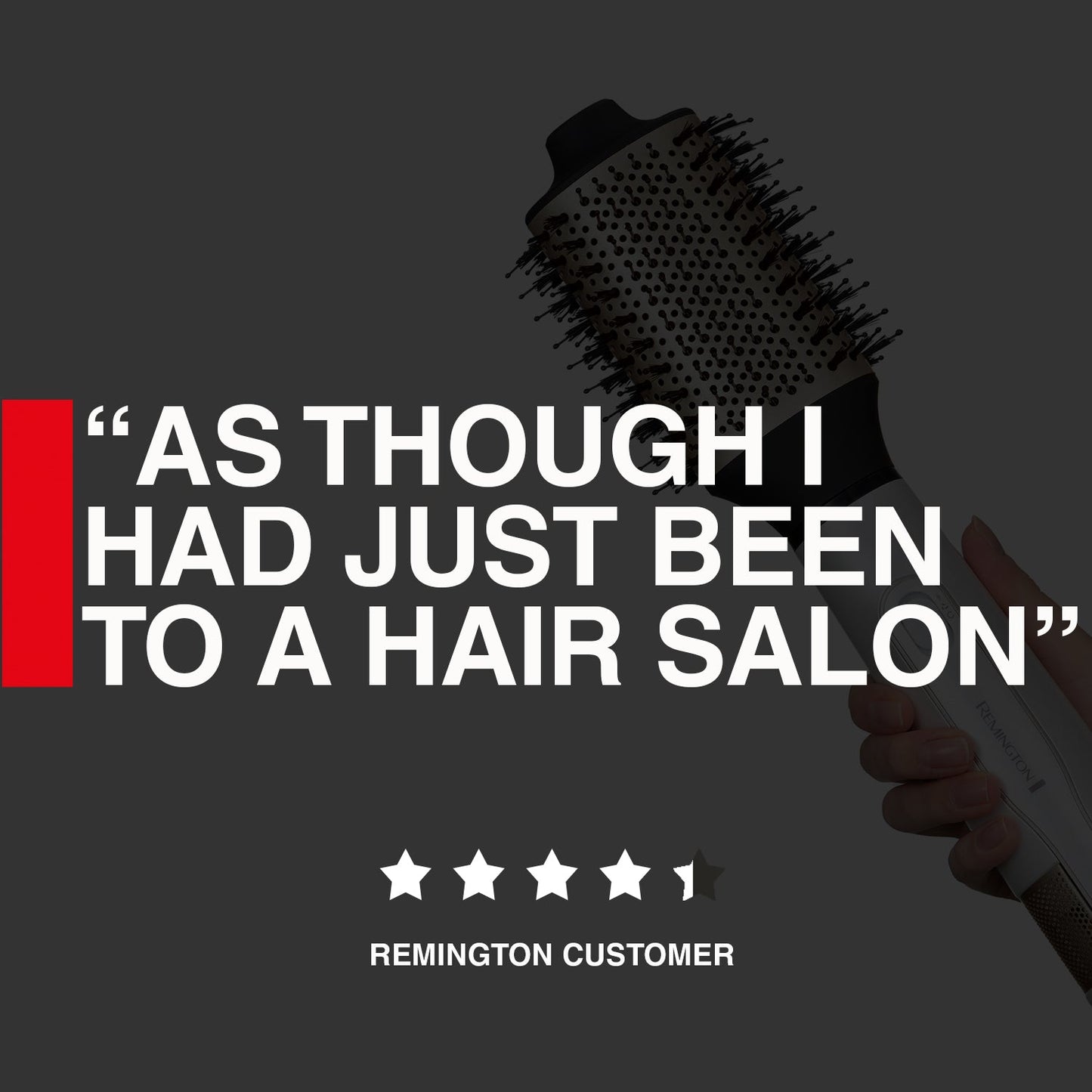 Remington Hydraluxe Air Styler AS8901