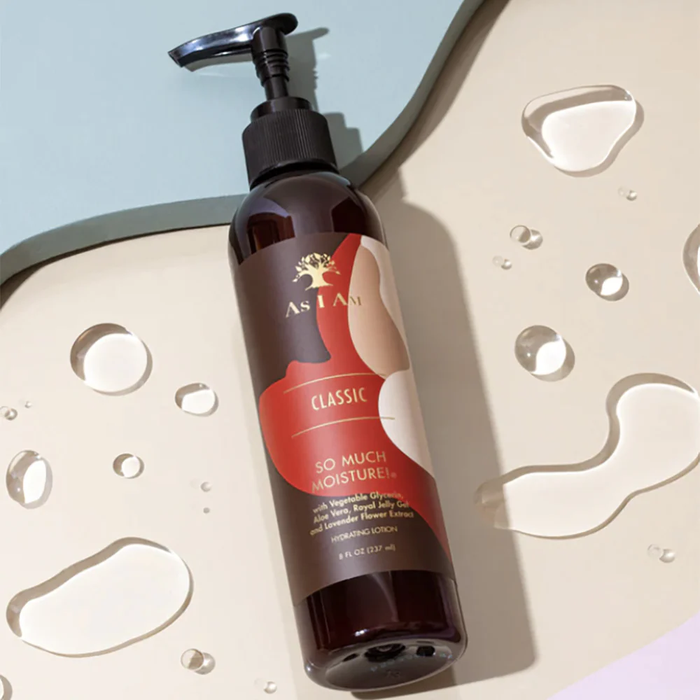 As I Am So Much Moisture Hydrating Lotion 237ml