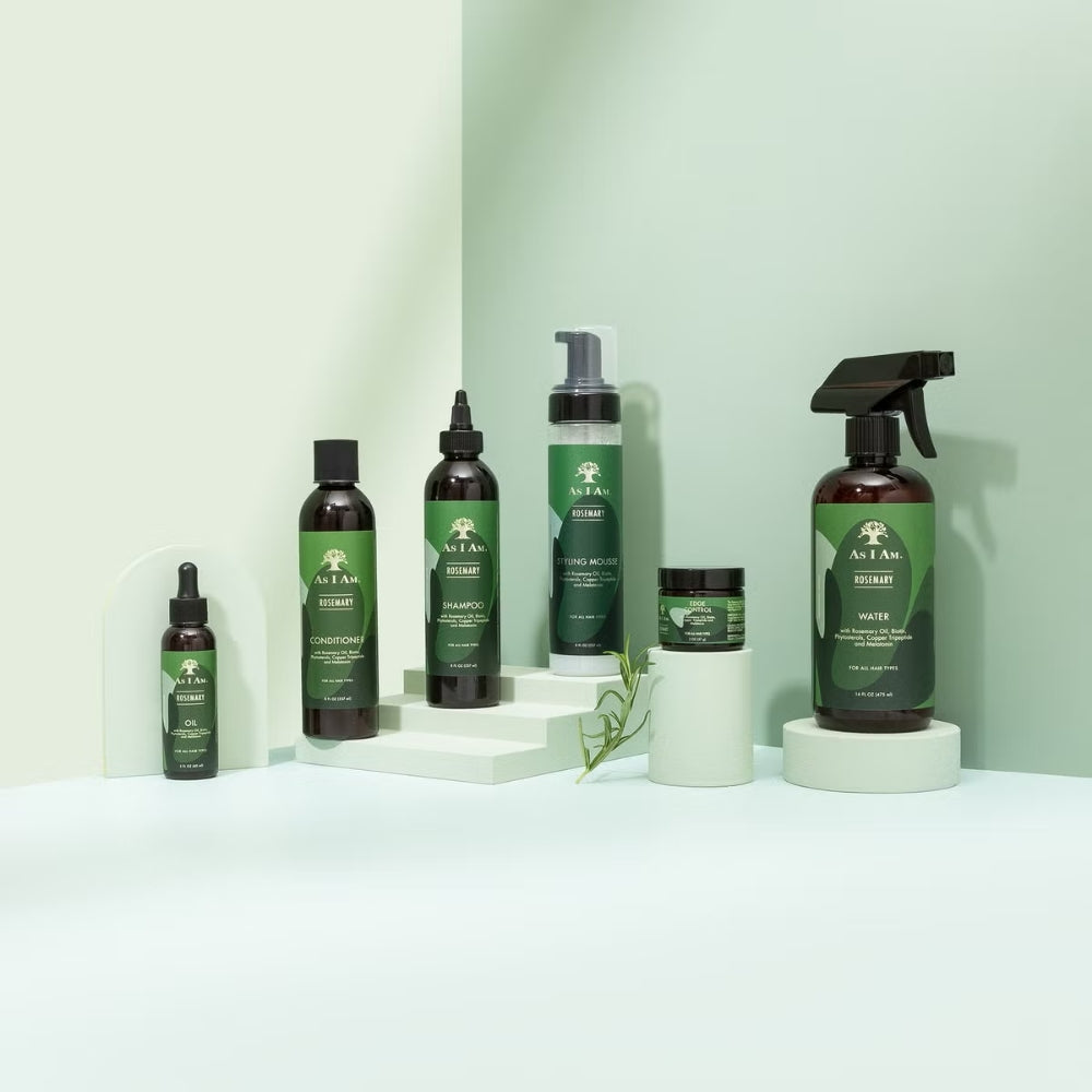 As I Am Rosemary Oil 60ml