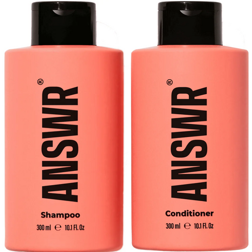 ANSWR Keratin Treatment Shampoo & Conditioner Twin 2 x 300ml