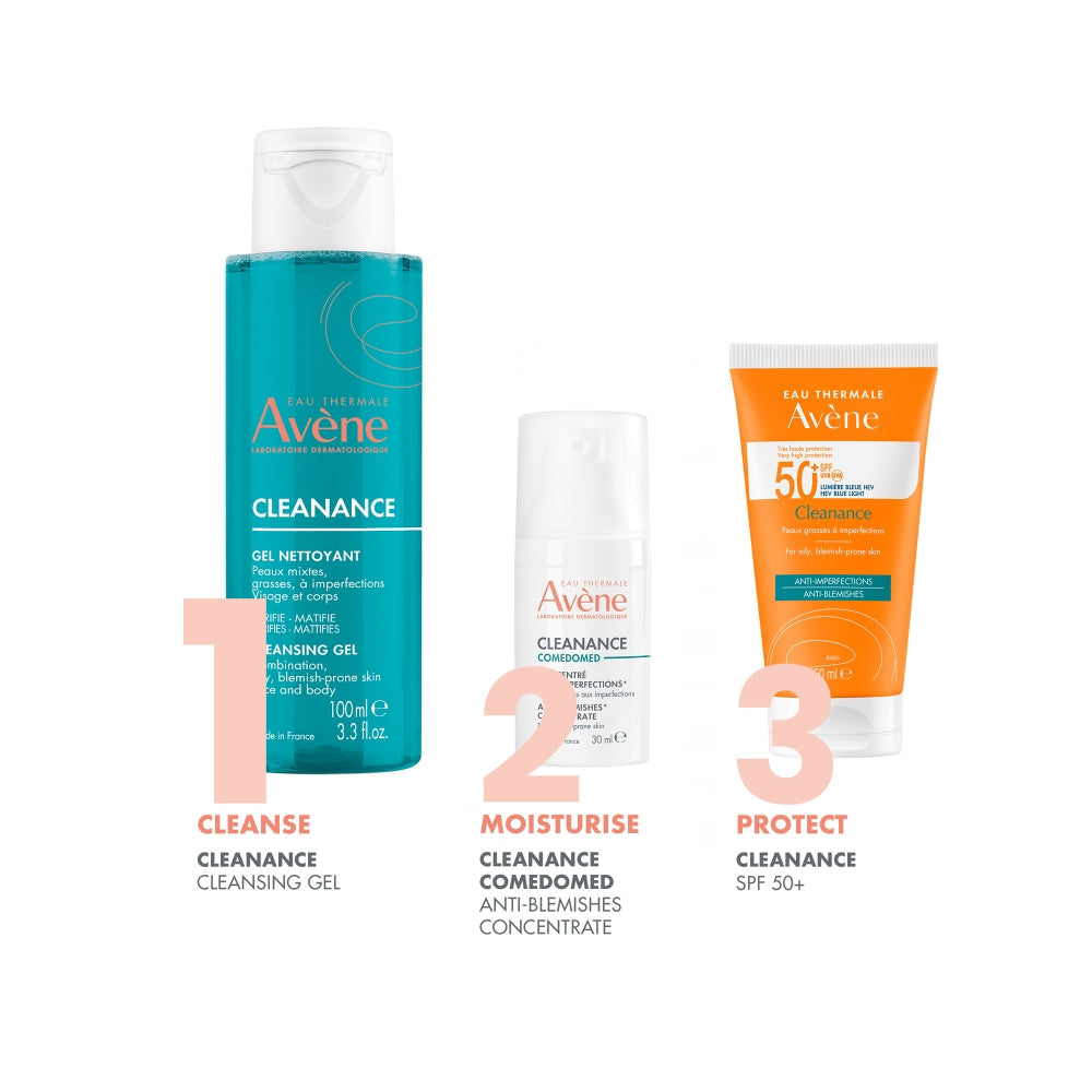 Avene Cleanance Cleansing Gel Cleanser 100ml