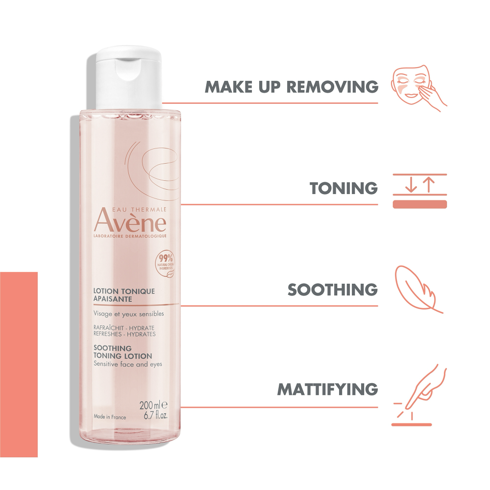 Avene Gentle Toner 200ml