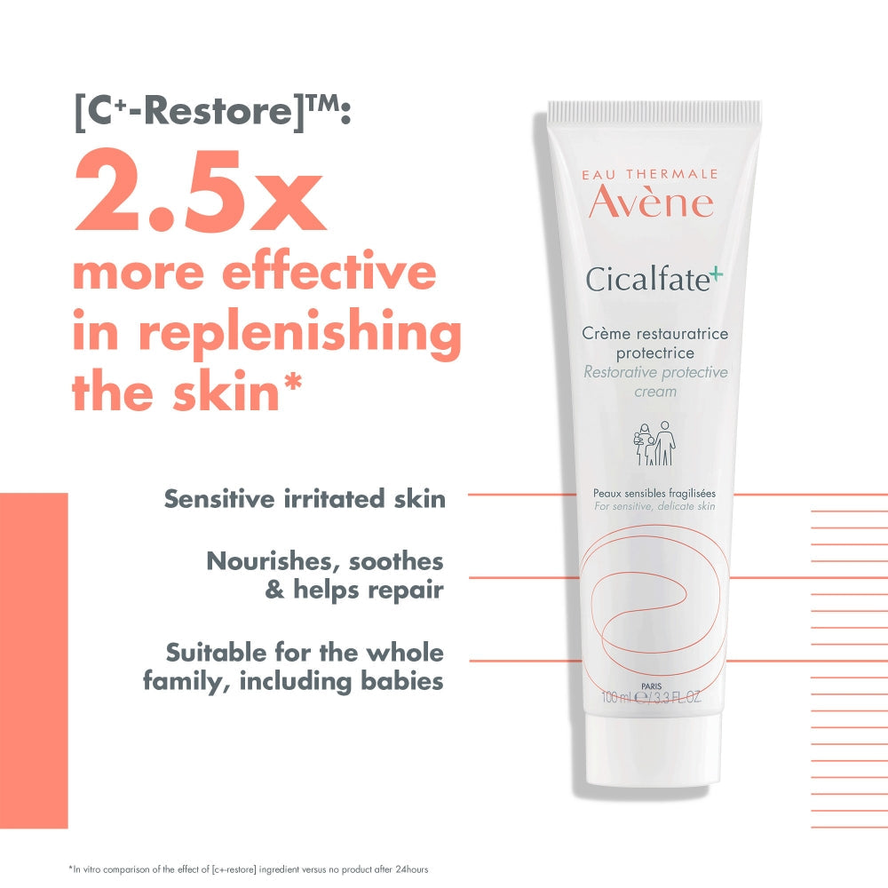 Avene Cicalfate + Restorative Protective Cream 100ml