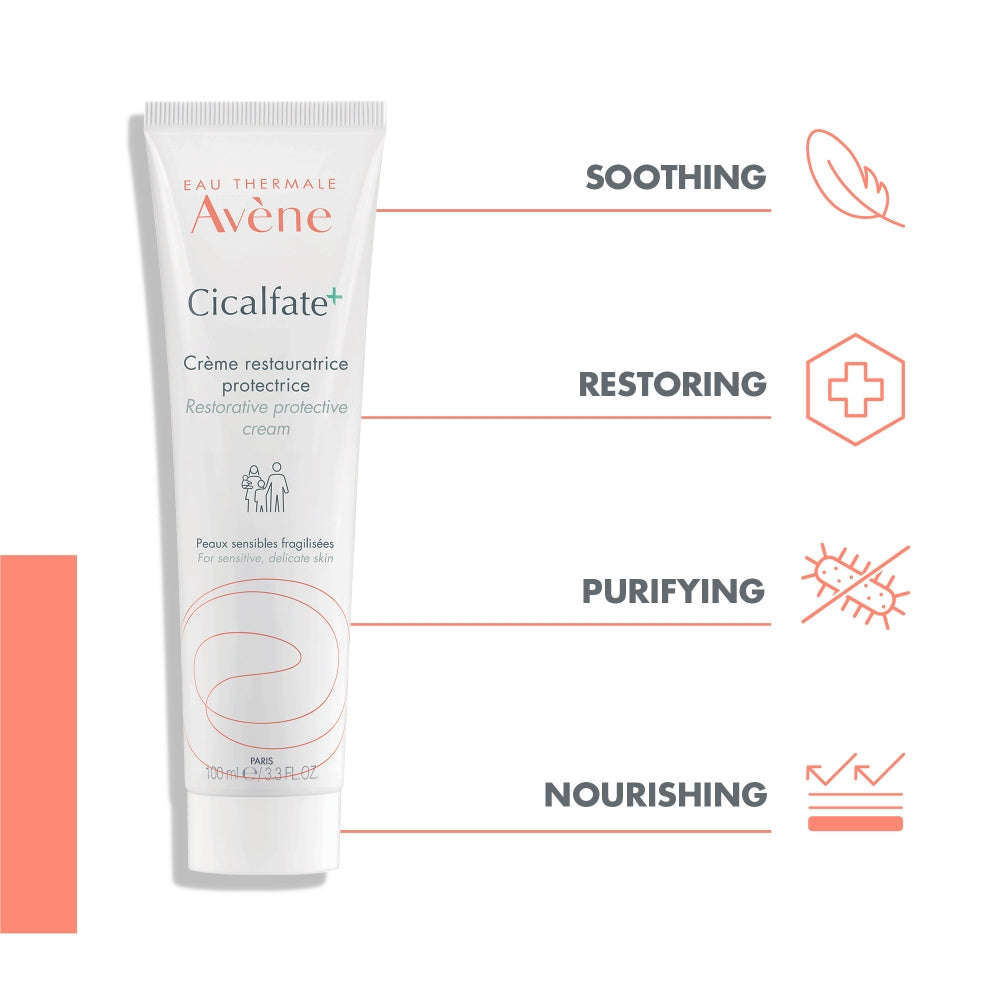Avene Cicalfate + Restorative Protective Cream 100ml
