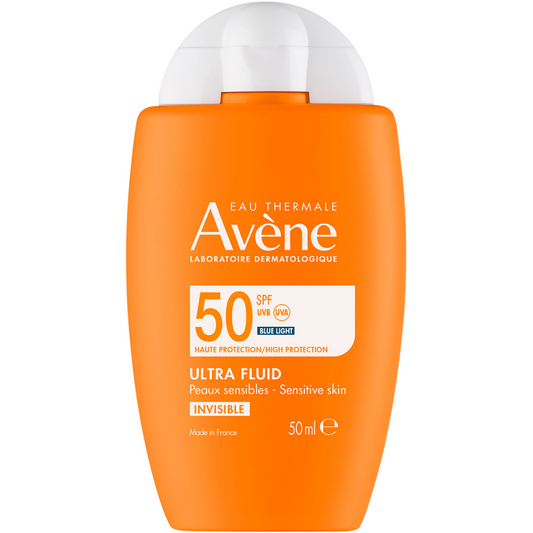 Avene Ultra Fluid Invisible Face Sunscreen SPF50 50ml