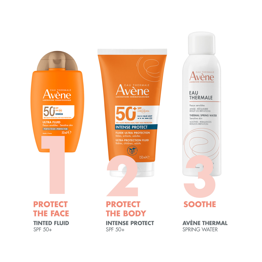 Avene Ultra Fluid Tinted Perfector Face Sunscreen SPF50+ 50ml