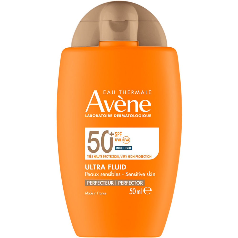 Avene Ultra Fluid Tinted Perfector Face Sunscreen SPF50+ 50ml