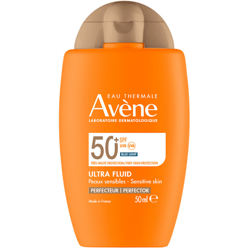 Avene Ultra Fluid Tinted Perfector Face Sunscreen SPF50+ 50ml