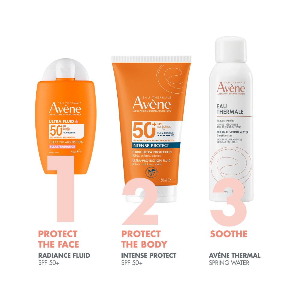 Avene Ultra Fluid Radiance Face Sunscreen SPF50+ 50ml