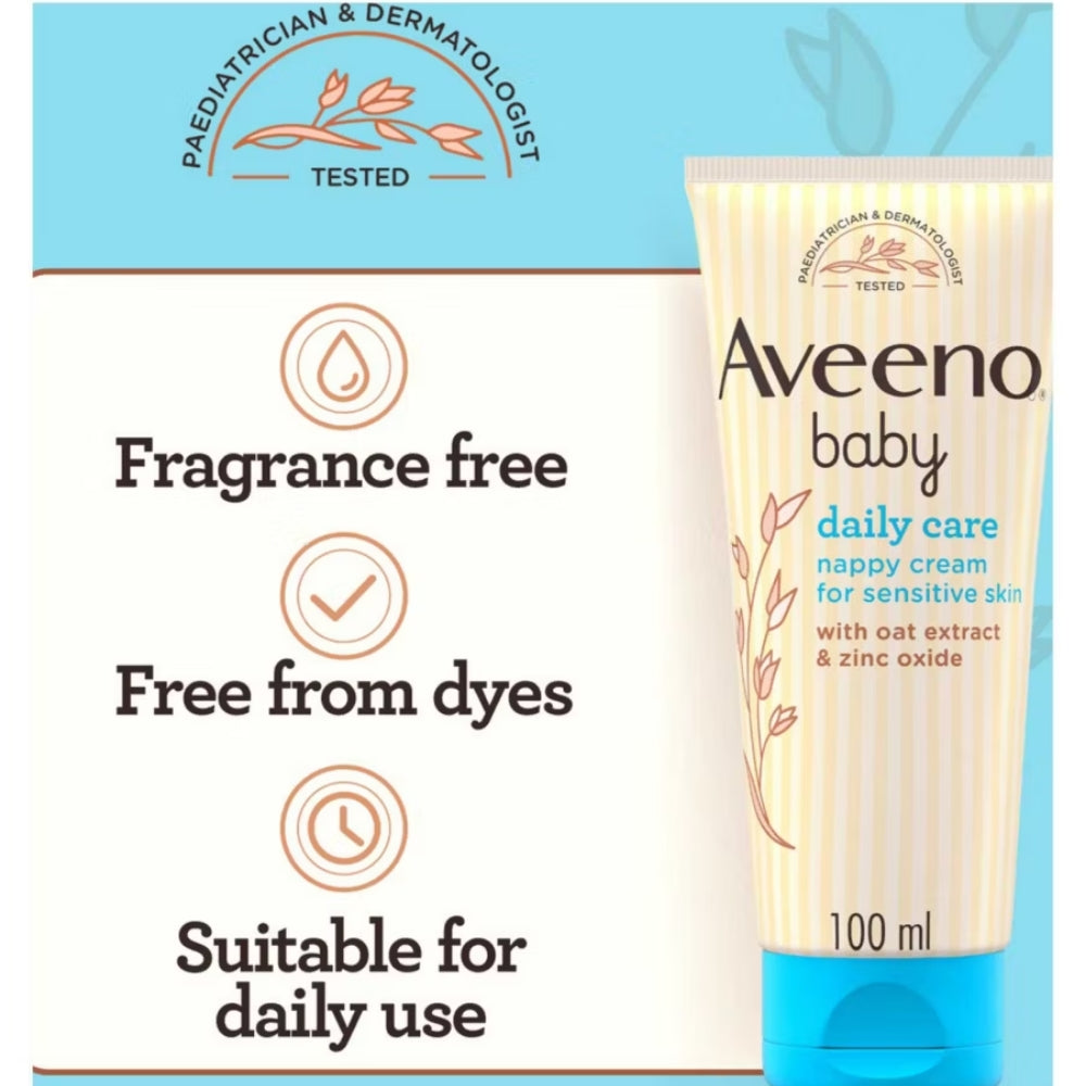 Aveeno Baby Daily Care Nappy Cream 100ml
