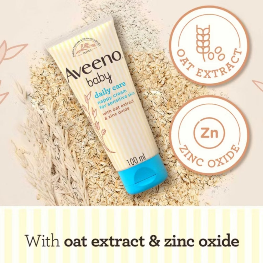 Aveeno Baby Daily Care Nappy Cream 100ml