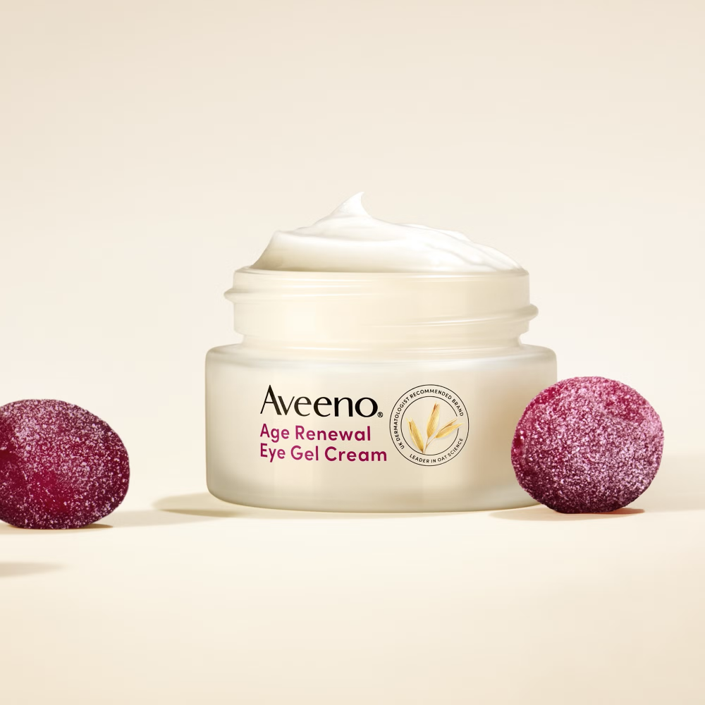 Aveeno Age Renewal Eye Gel Cream Retinol Alternative 15ml