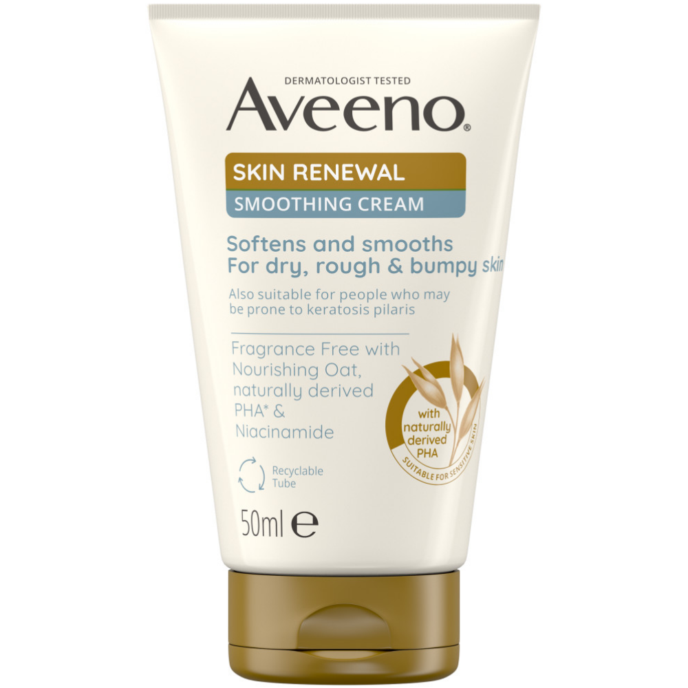 Aveeno Skin Renewal Smoothing Cream 50ml