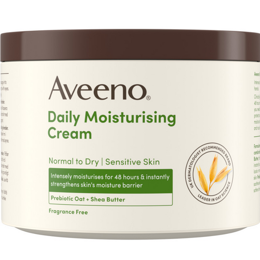 Aveeno Daily Moisturising Cream Tub 400ml