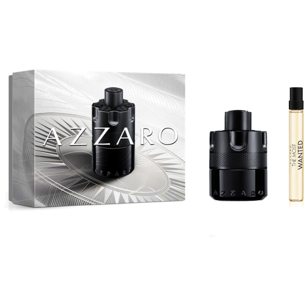 Azzaro The Most Wanted Intense Eau De Parfum Gift Set 50ml