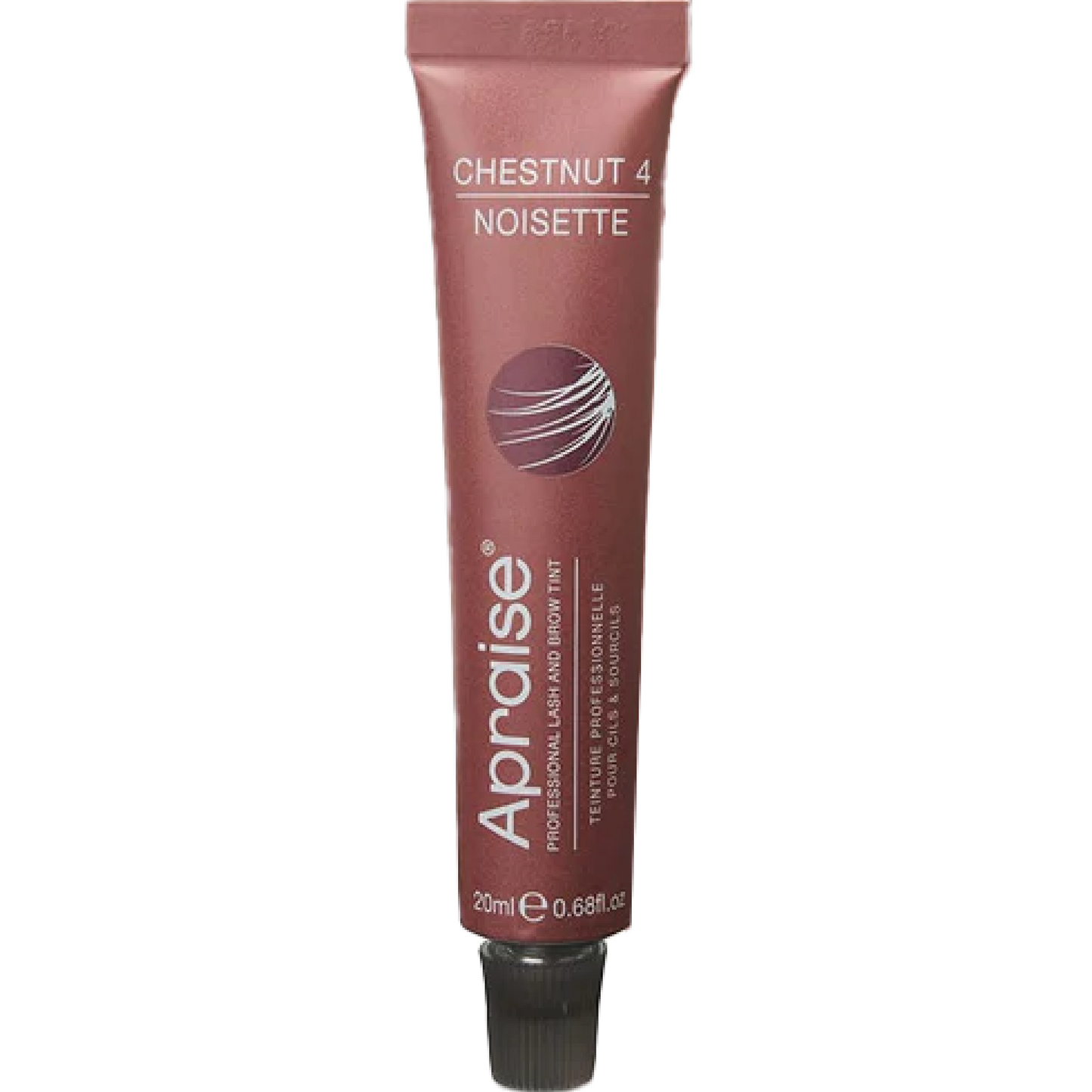 Apraise Professional Eyelash & Eyebrow Tint 4 Chestnut 20ml