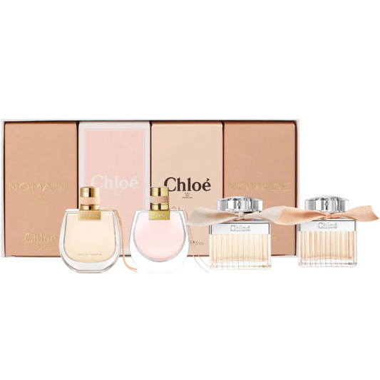 Chloé Ladies Mini Fragrance Gift Set 4 x 5ml