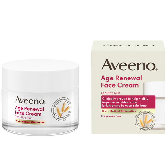 Aveeno Age Renewal Face Cream Retinol Alternative 50ml