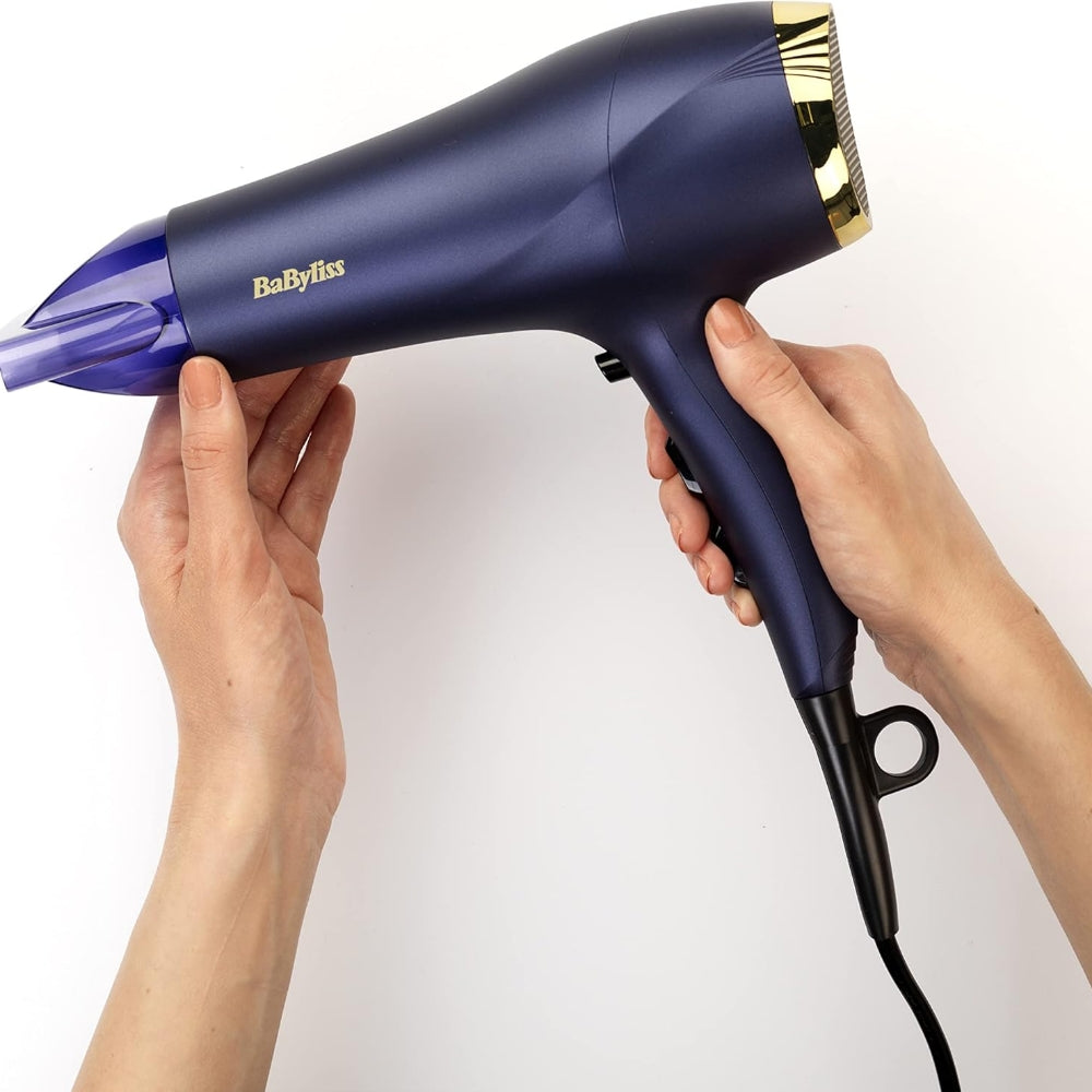 BaByliss Midnight Luxe 2300 Hair Dryer 5781U