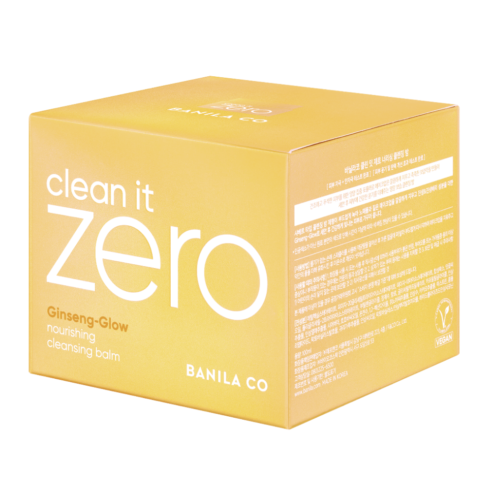 Banila Co Clean It Zero Ginseng-Glow Nourishing Cleansing Balm 100ml