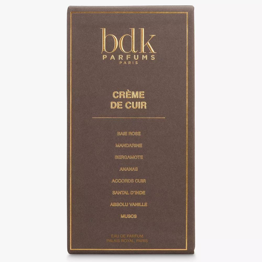 BDK Parfums Creme De Cuir Eau De Parfum 100ml