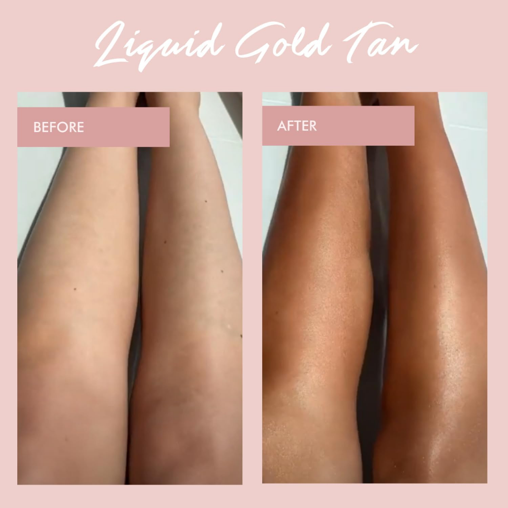Bellamianta Liquid Gold Tanning Liquid Dark 200ml