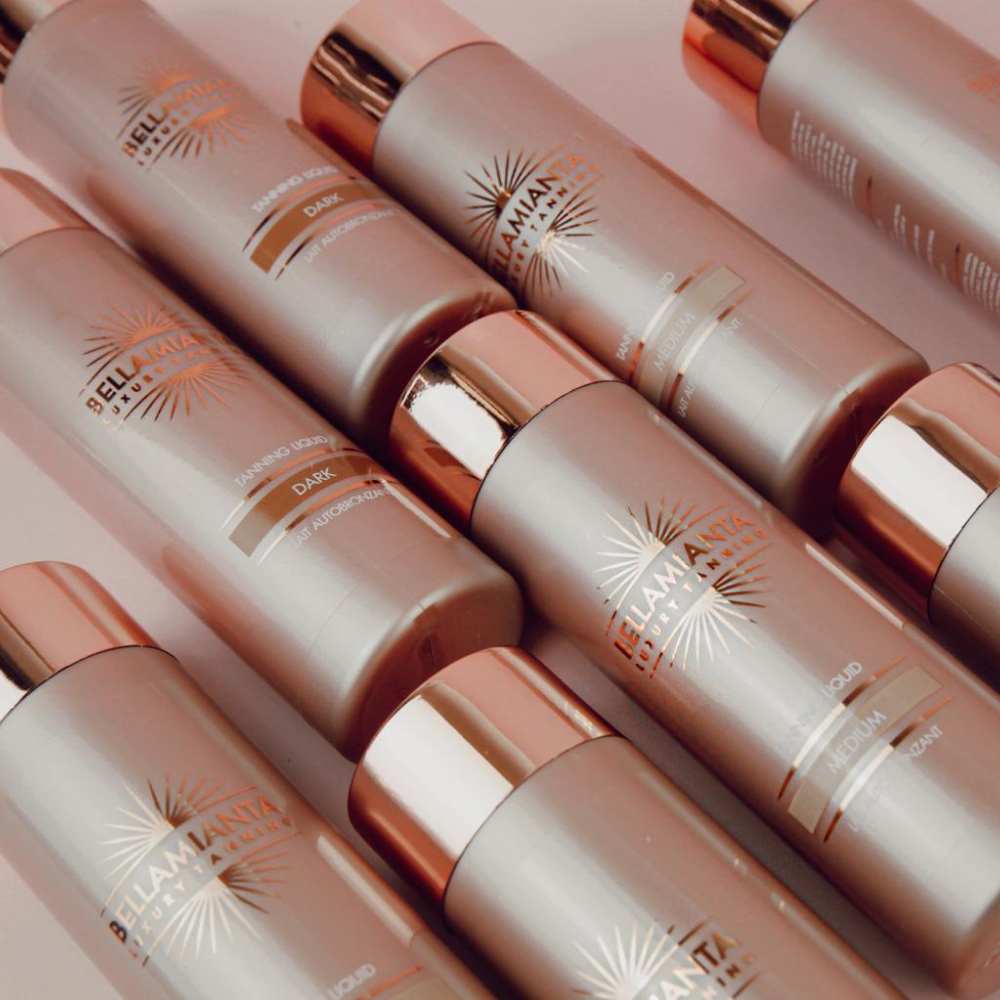 Bellamianta Liquid Gold Tanning Liquid Dark 200ml