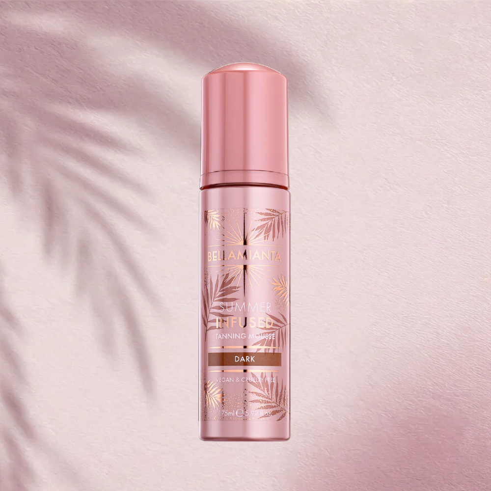 Bellamianta Summer Infused Tanning Mousse Dark 175ml