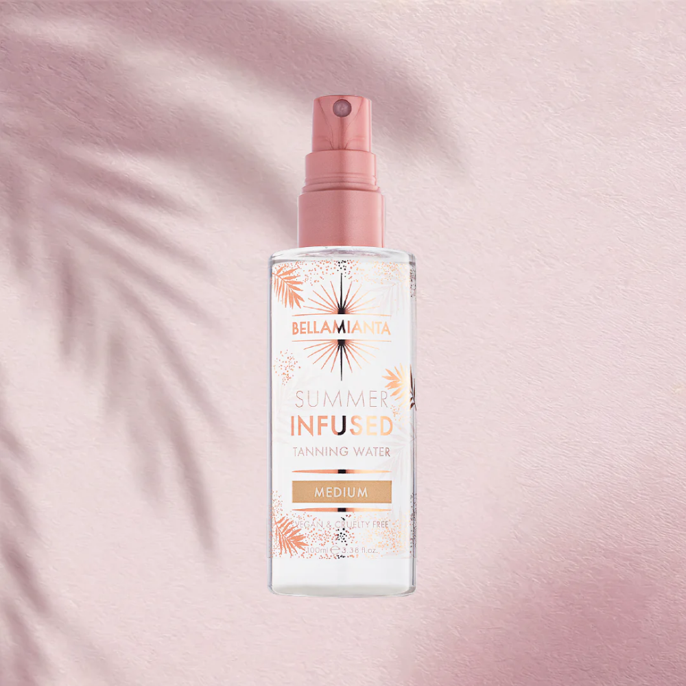 Bellamianta Summer Infused Tanning Water Medium 100ml