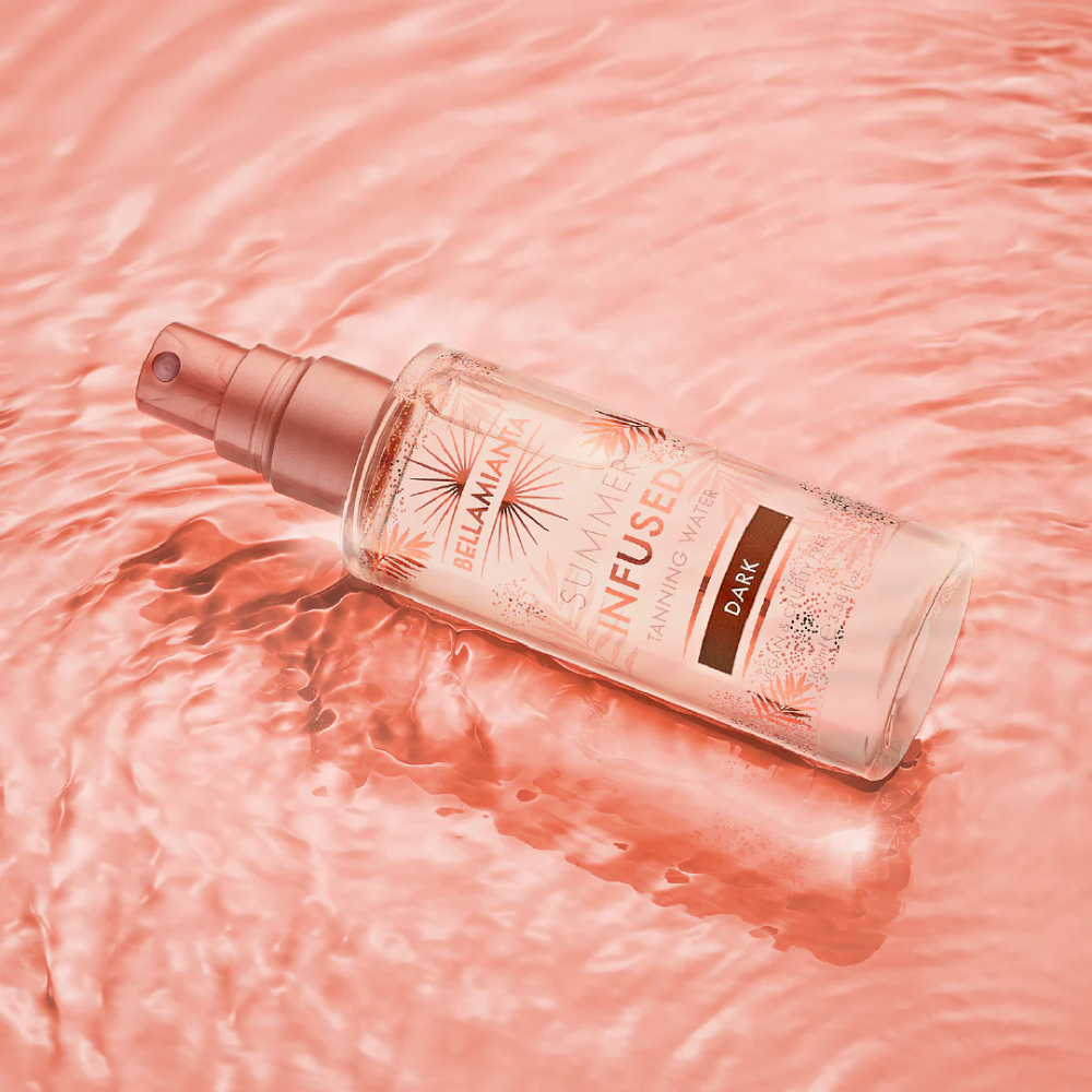 Bellamianta Summer Infused Tanning Water Dark 100ml