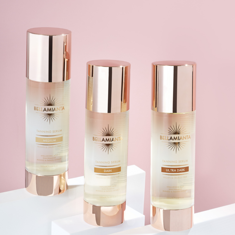 Bellamianta Luxury Tanning Serum Ultra Dark 150ml
