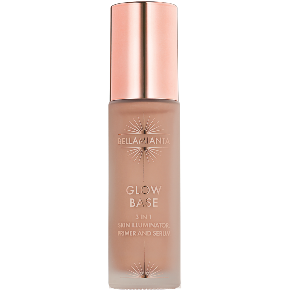 Bellamianta Glow Base 3 In 1 Skin Illuminator, Primer & Serum 30ml