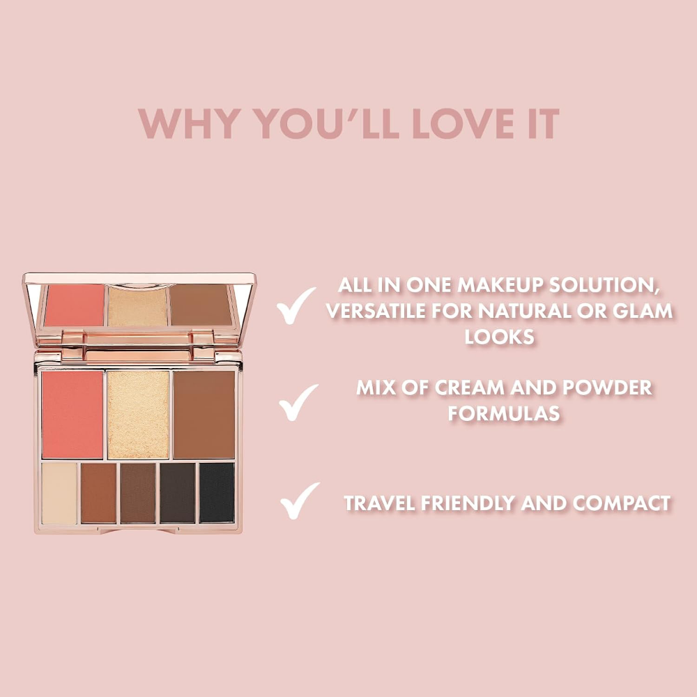Bellamianta The All In One 8 Colour Face Makeup Palette
