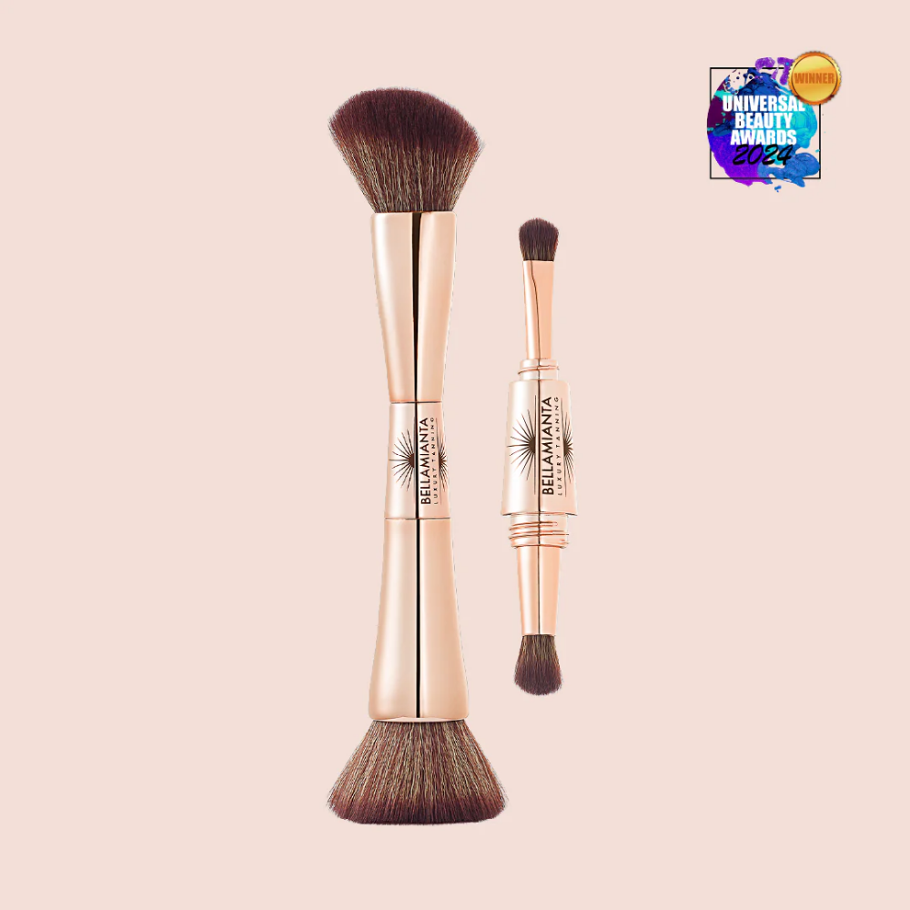 Bellamianta 4 In 1 Compact Makeup Brush