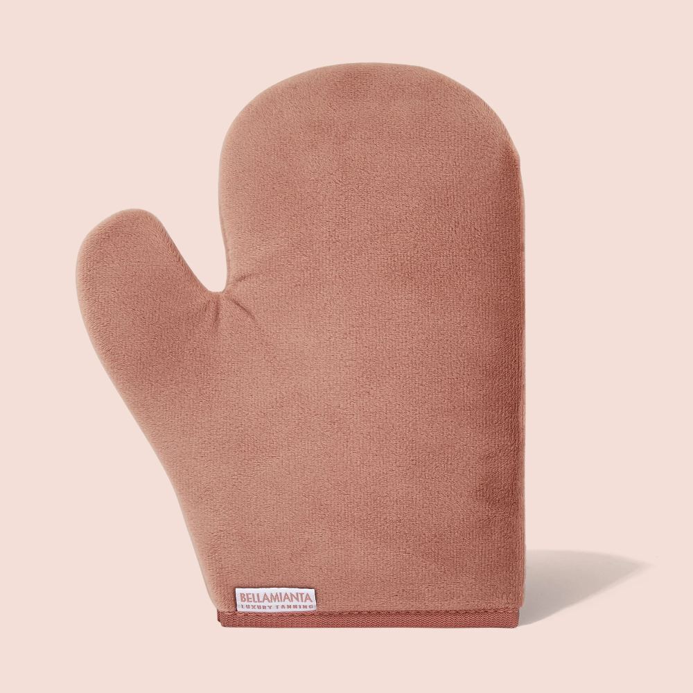 Bellamianta Luxury Velvet Tanning Mitt