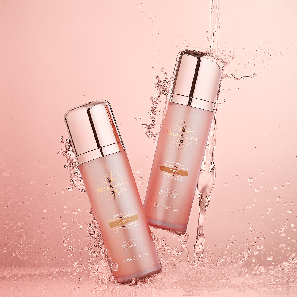 Bellamianta Tanning Oil Medium 150ml