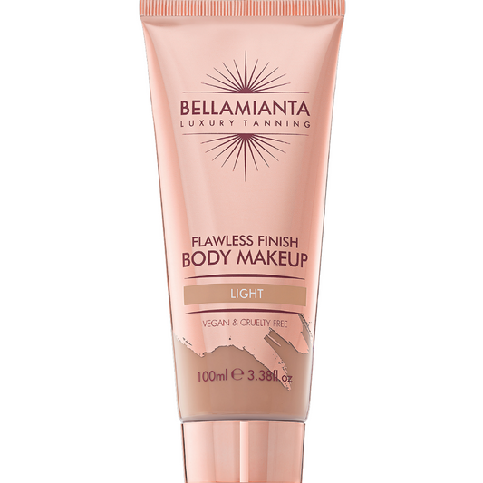 Bellamianta Flawless Finish Body Makeup Light 100ml