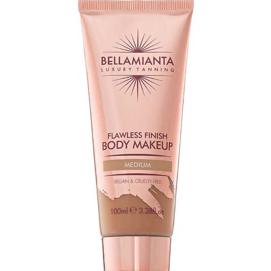 Bellamianta Flawless Finish Body Makeup Medium 100ml