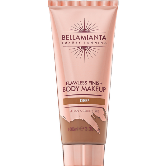 Bellamianta Flawless Finish Body Makeup Deep 100ml