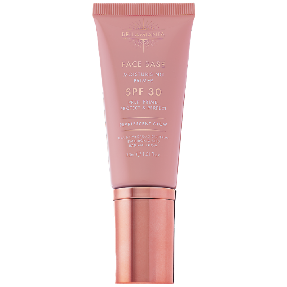Bellamianta Face Base Moisturising Primer SPF30 30ml