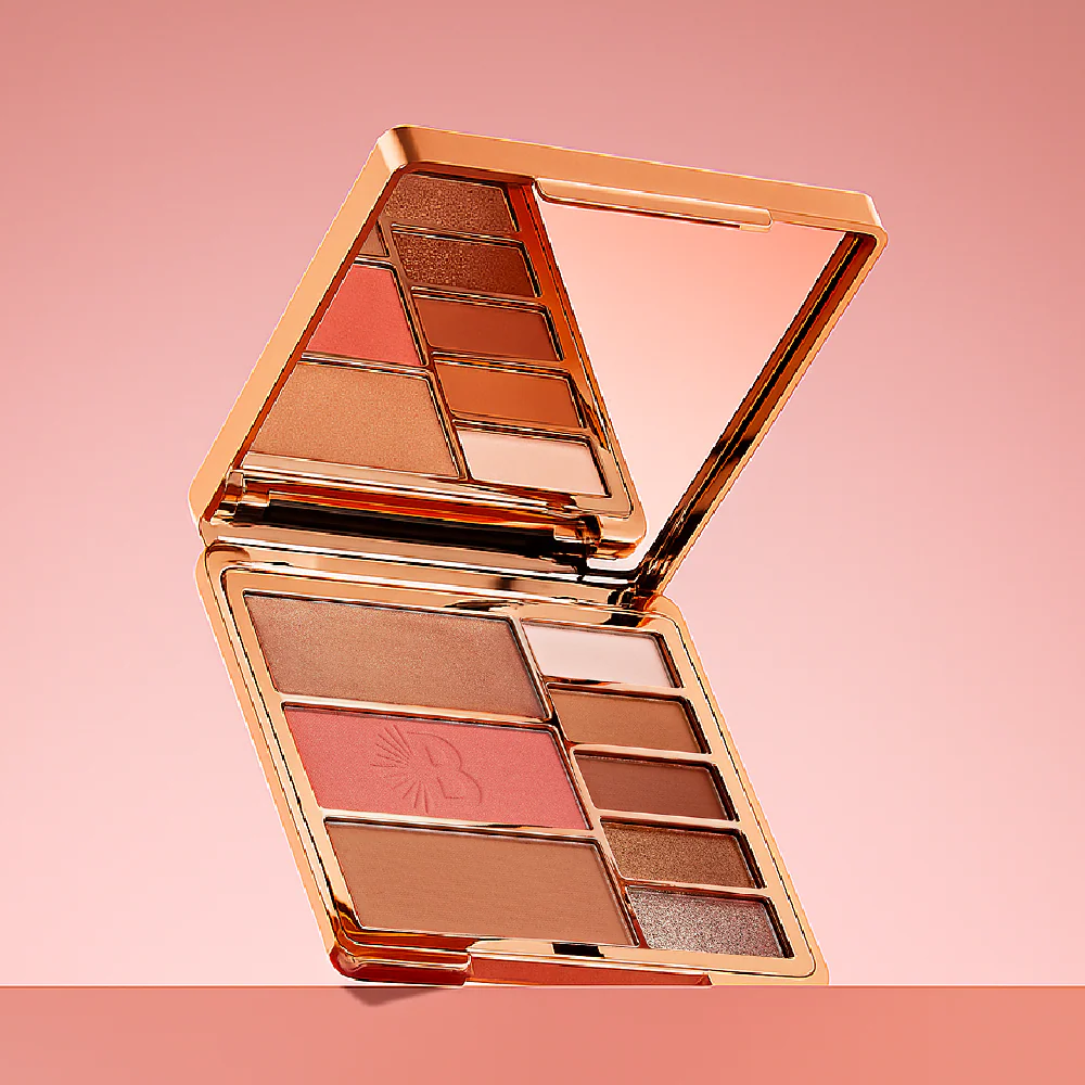 Bellamianta All in One Peach Bronze 8 Colour Makeup Palette