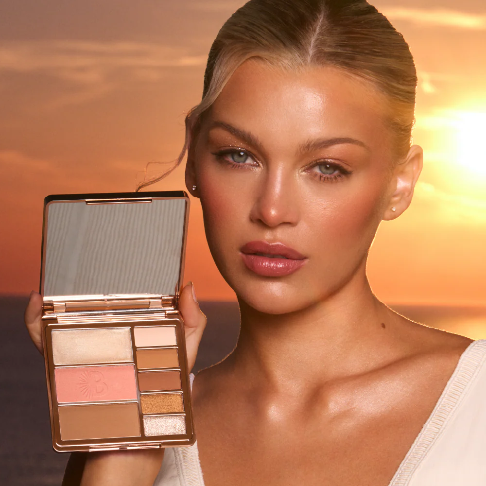 Bellamianta All in One Peach Bronze 8 Colour Makeup Palette