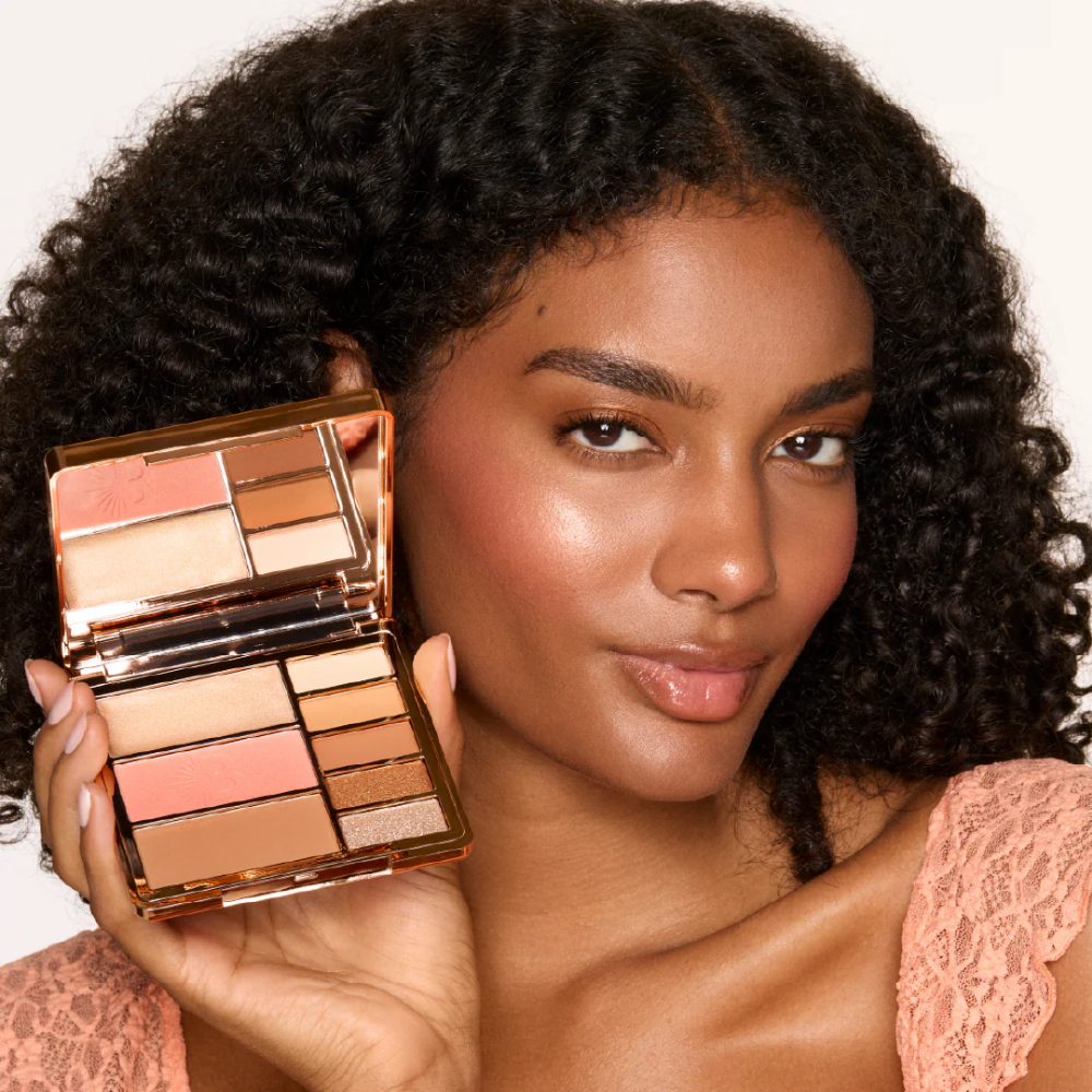 Bellamianta All in One Peach Bronze 8 Colour Makeup Palette