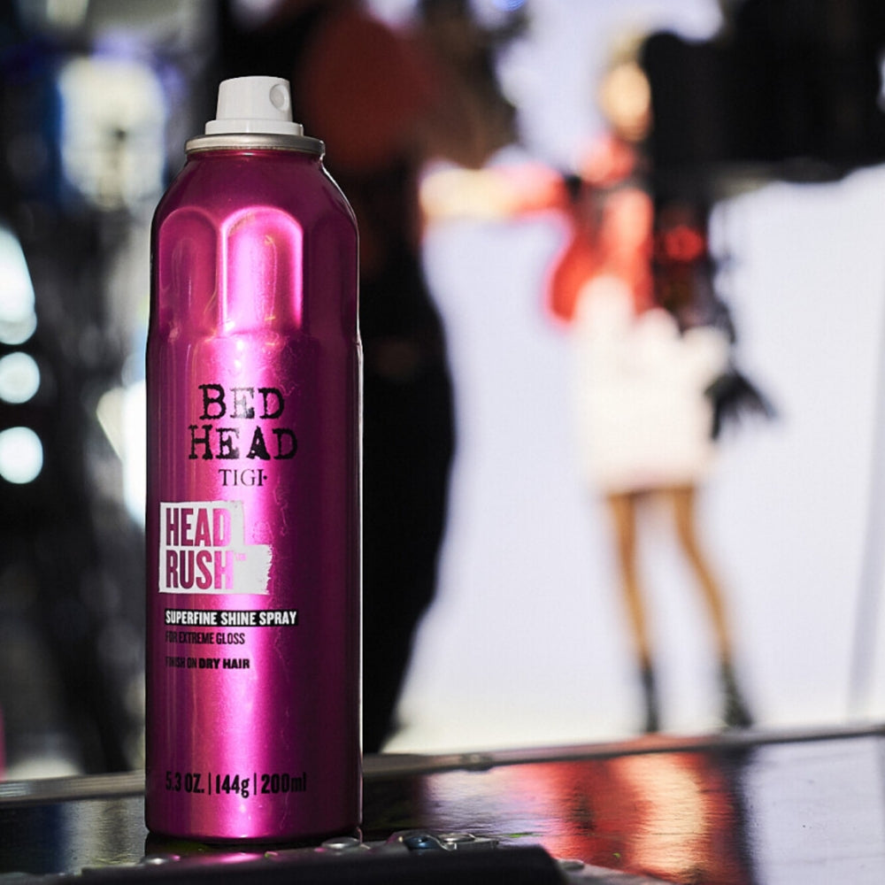 TIGI Bed Head Head Rush Superfine Shine Spray Duo 2 x 200ml