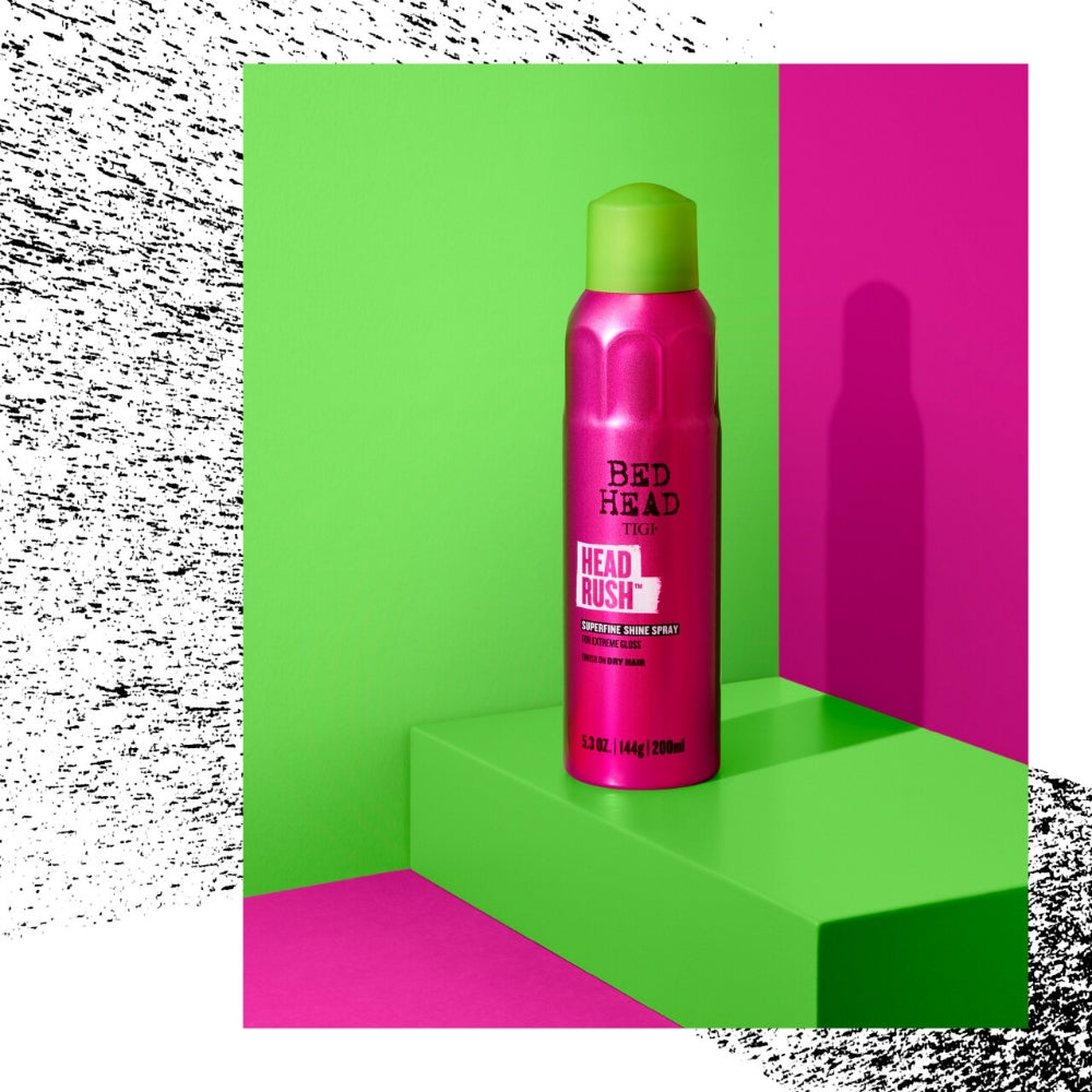 TIGI Bed Head Head Rush Superfine Shine Spray Duo 2 x 200ml