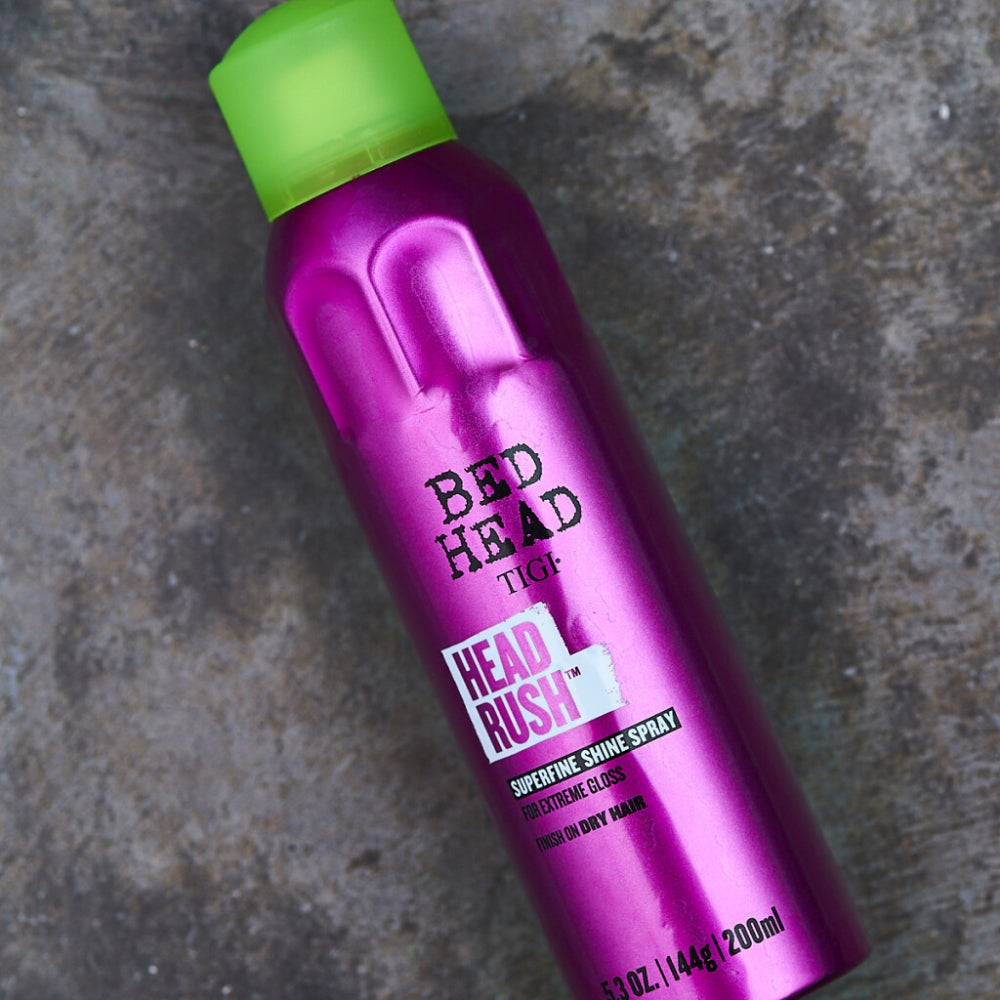 TIGI Bed Head Head Rush Superfine Shine Spray Duo 2 x 200ml