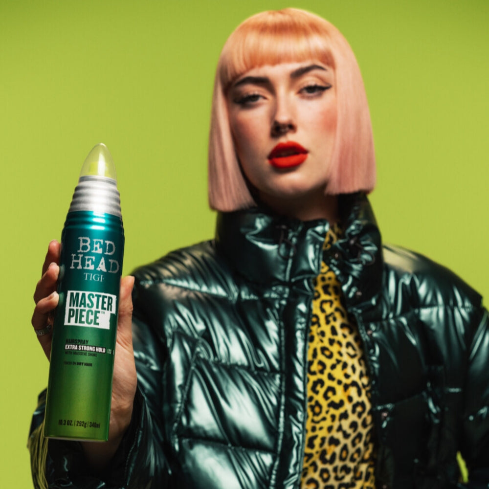 TIGI Bed Head Masterpiece Hairspray Duo 2 x 340ml