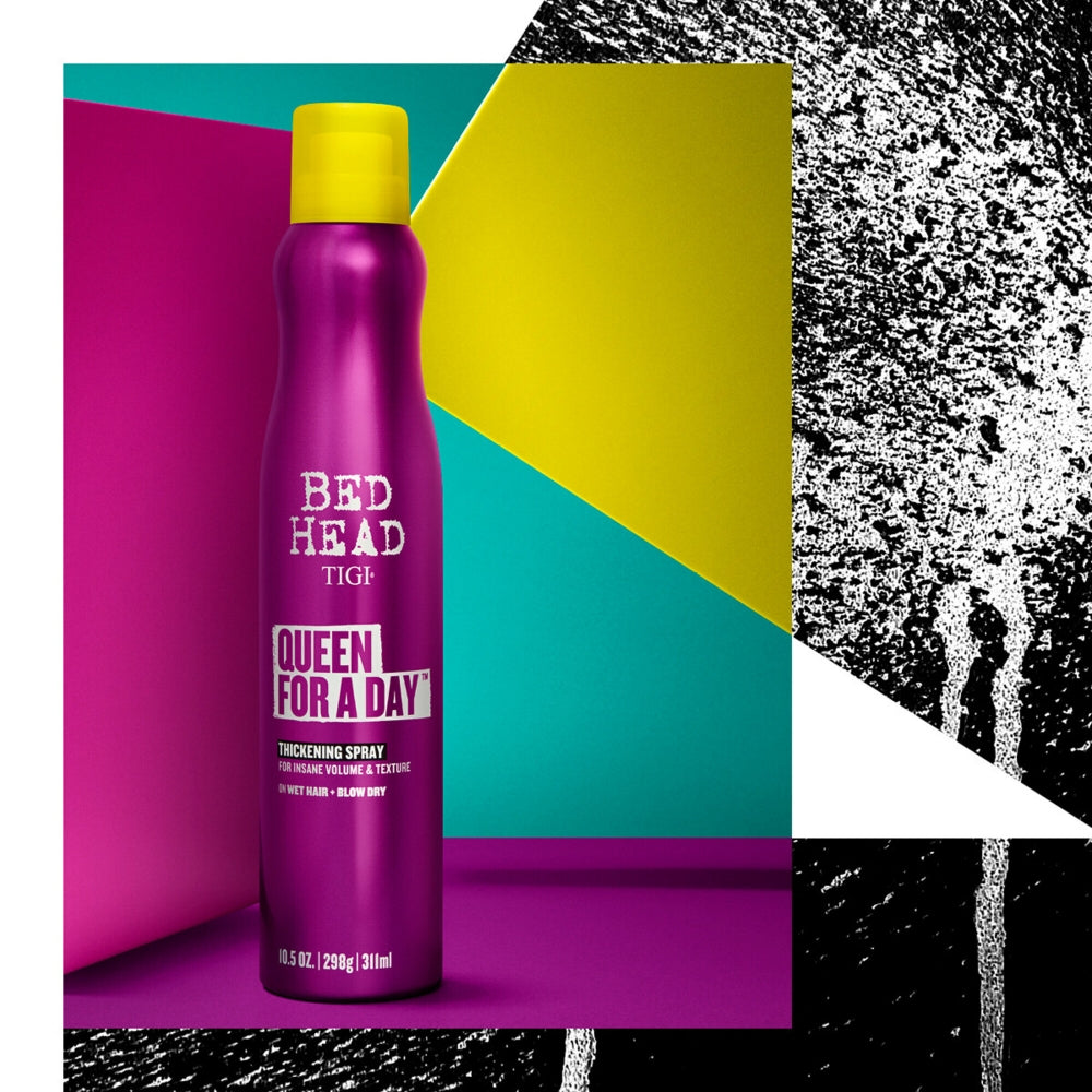 TIGI Bed Head Queen For A Day Thickening Spray Duo 2 x 320ml