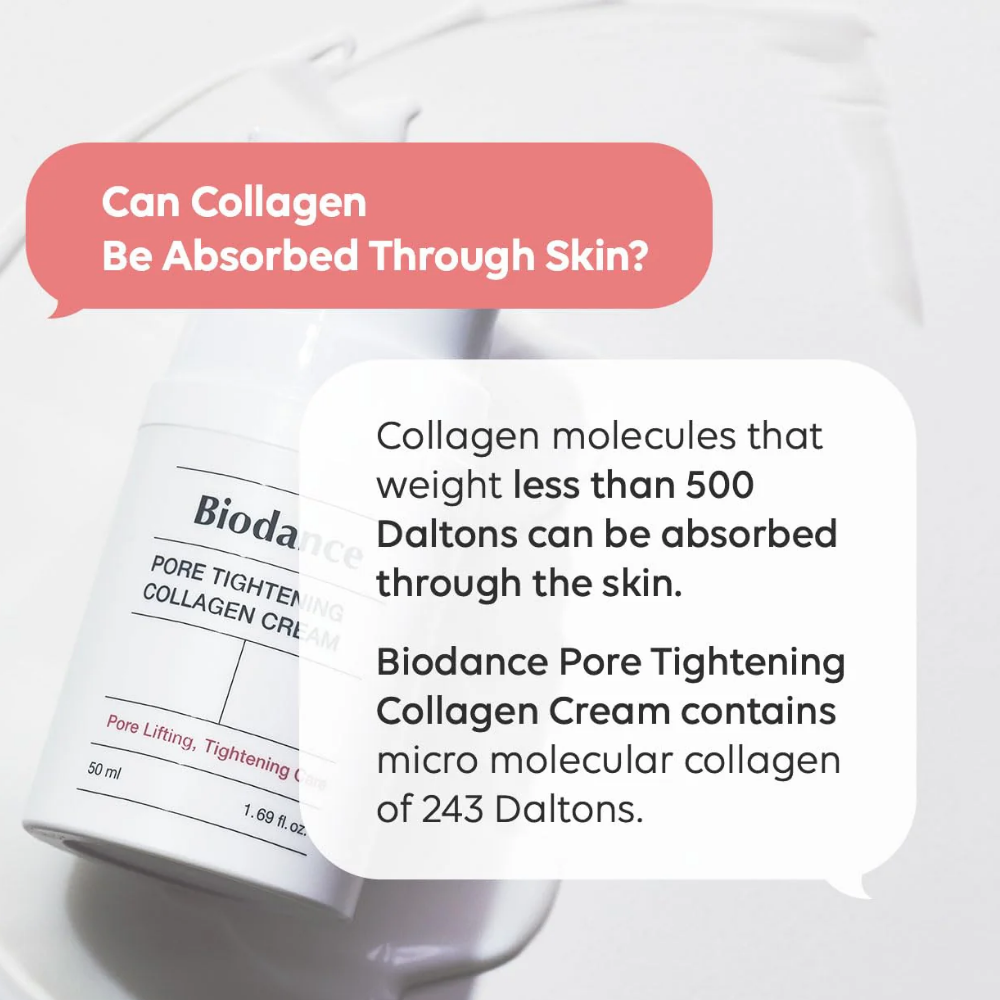 Biodance Pore Tightening Collagen Cream 50ml